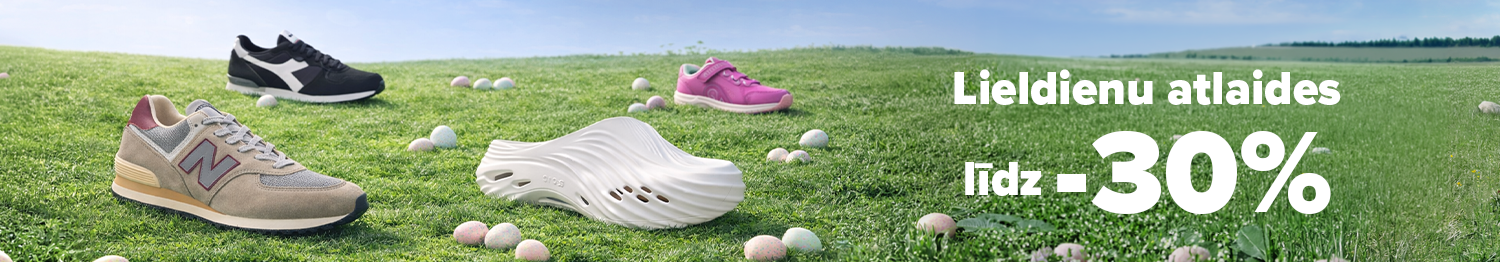 Ziemas izpārdo&scaron;ana &ndash; atlaides līdz 50% I Open24.lv