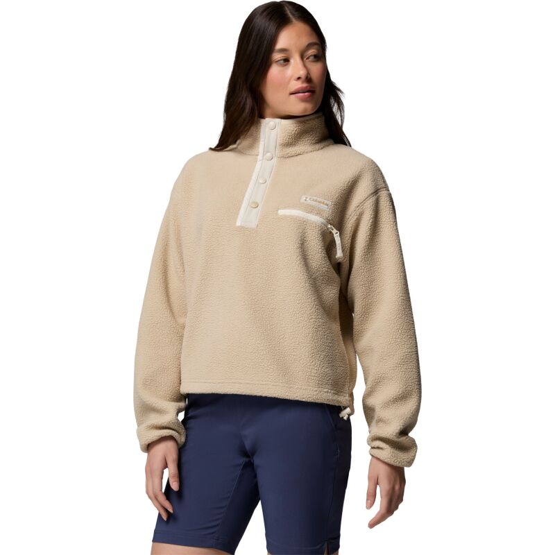 Columbia Helvetia II Cropped Half Snap Fleece