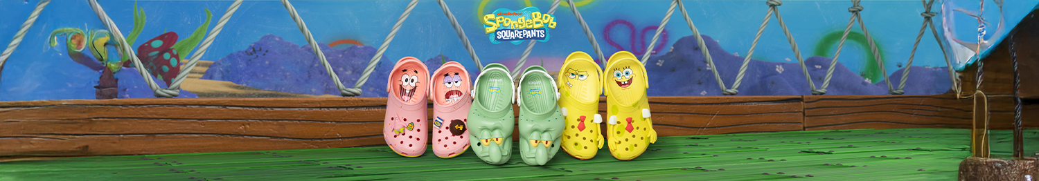 Crocs X Spongebob
