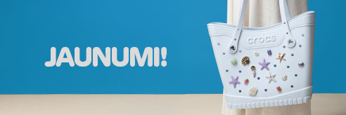 Crocs Classic somas un mugursoma: Small Tote Bag, Medium Tote Bag un Backpack