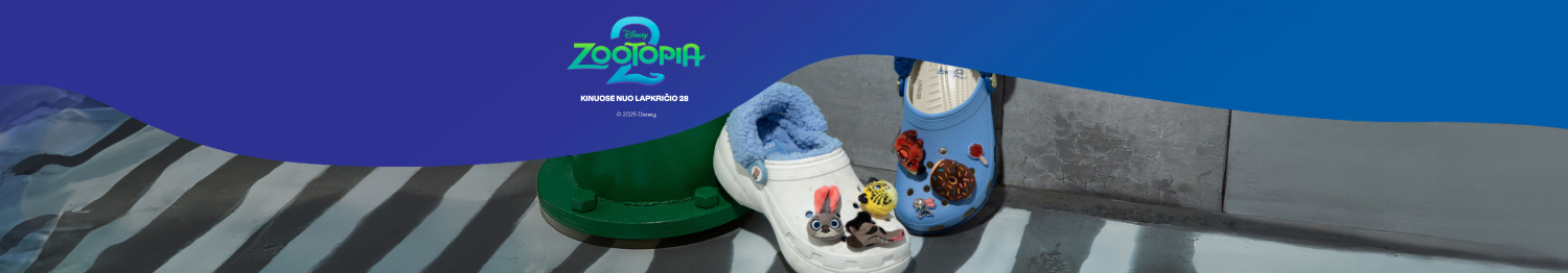 crocs zootopia