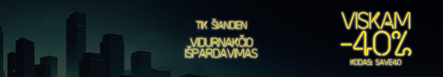 Vidurnakčio I&scaron;pardavimas