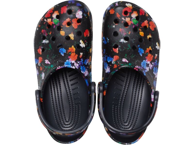 classic printed floral crocs