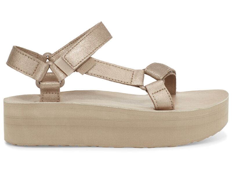 teva leather flatform