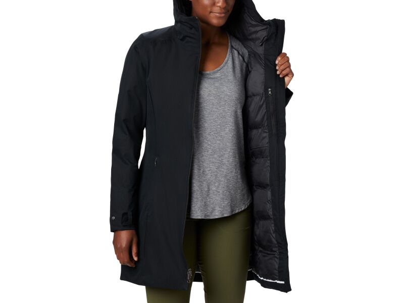 columbia autumn rise mid jacket