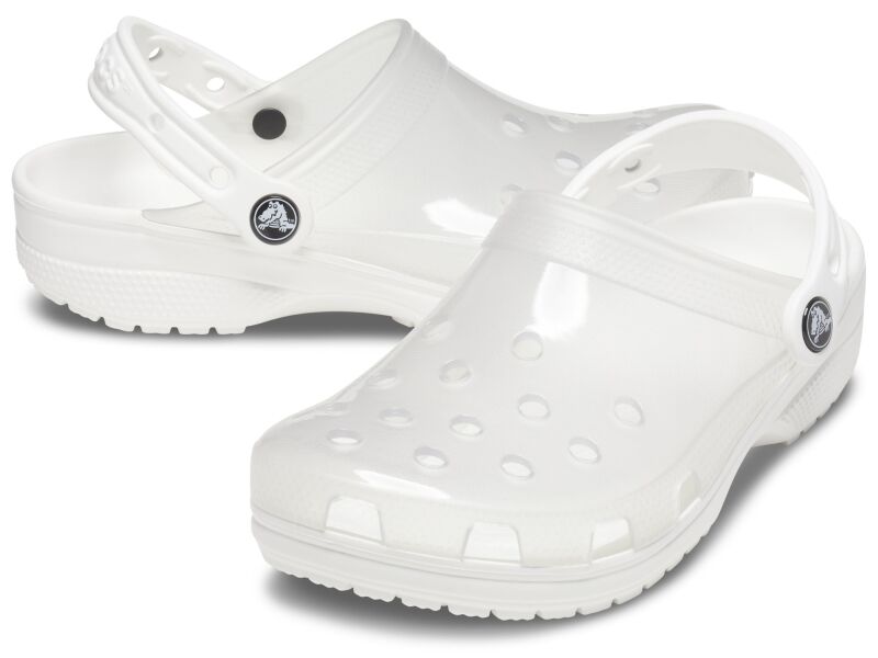 translucent crocs for sale