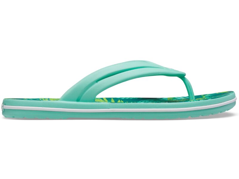 tropical flip flops womens