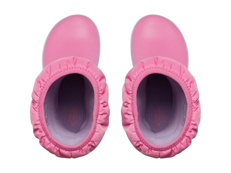 Crocs™ Crocband Winter Boot Kid's Pink Lemonade/Lavender
