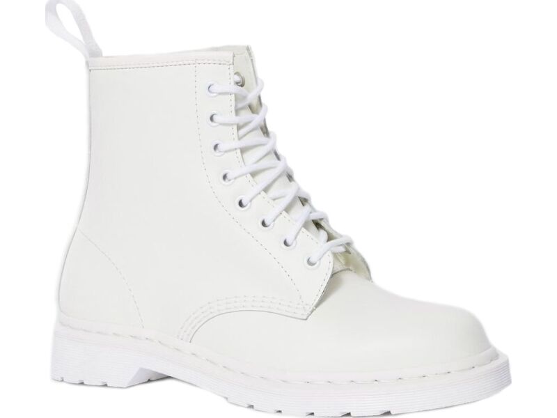 dr martens 1460 mono smooth white