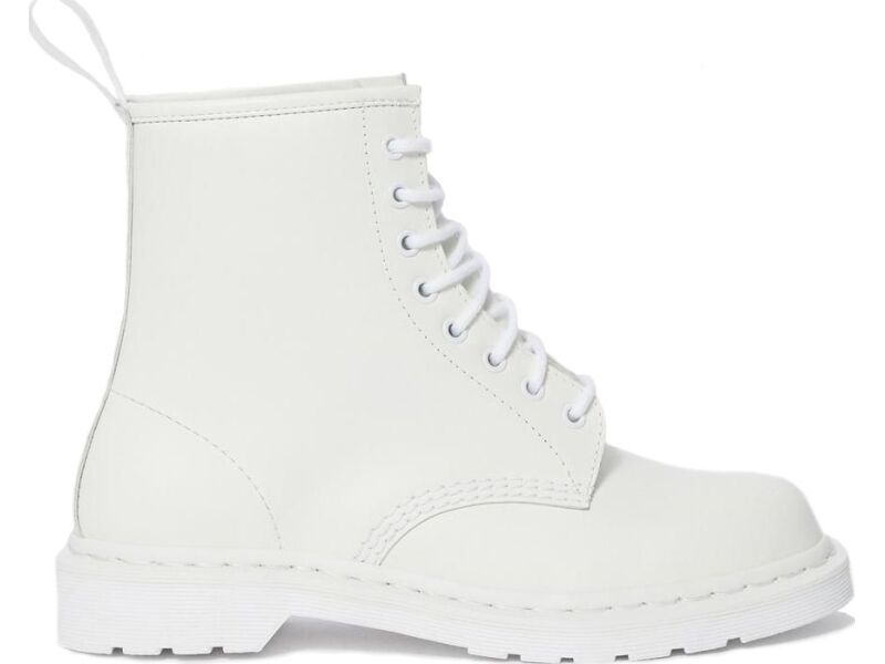 dr martens mono white