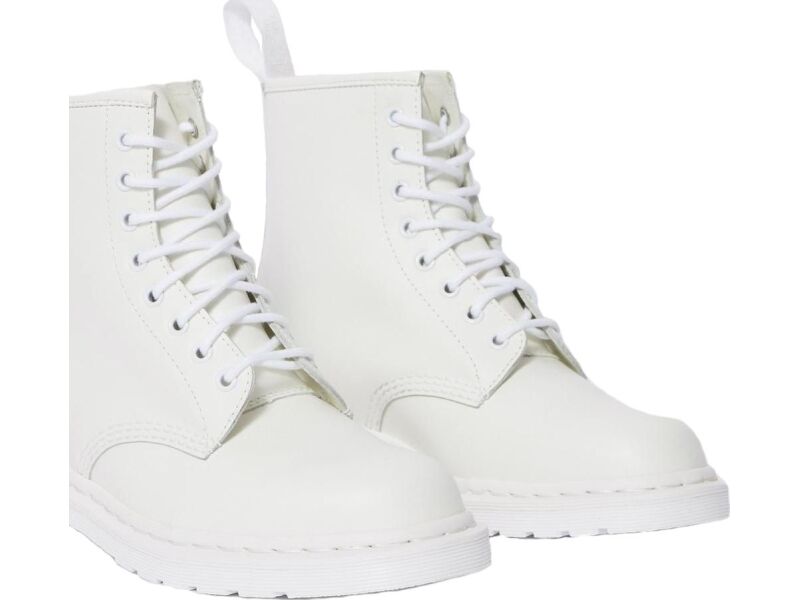 dr martens mono white