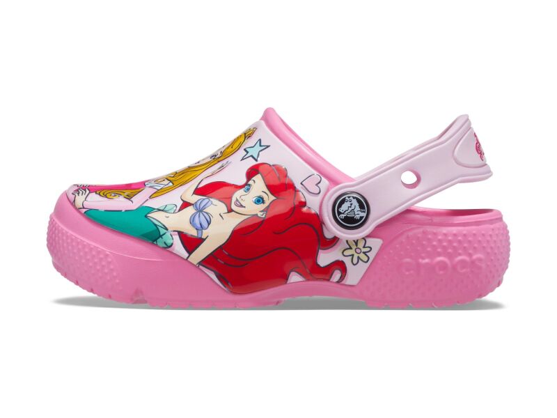 Crocs™ FunLab Disney Princess Clog Kid's Pink Lemonade