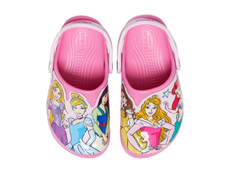Crocs™ FunLab Disney Princess Clog Kid's Pink Lemonade