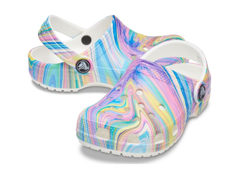 Crocs™ Classic Out of this World II Clog Kid's Multi/White
