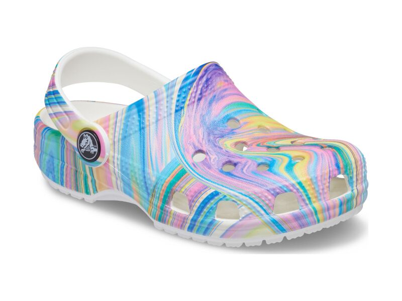 Crocs™ Classic Out of this World II Clog Kid's Multi/White