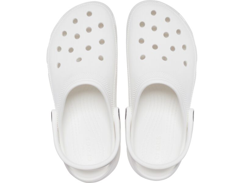 Crocs™ Classic Platform Clog White