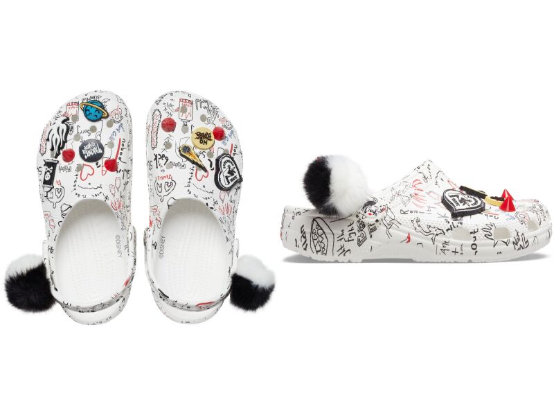cruella crocs release date