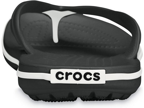 Crocs™ Crocband™ Flip Черный