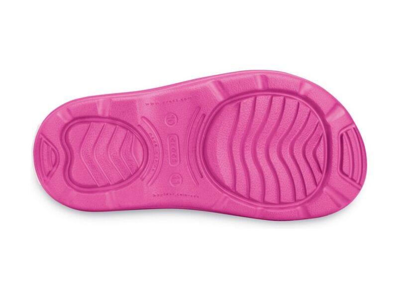 Crocs™ Kids' Crocband™ Jaunt Ryškiai rožinė