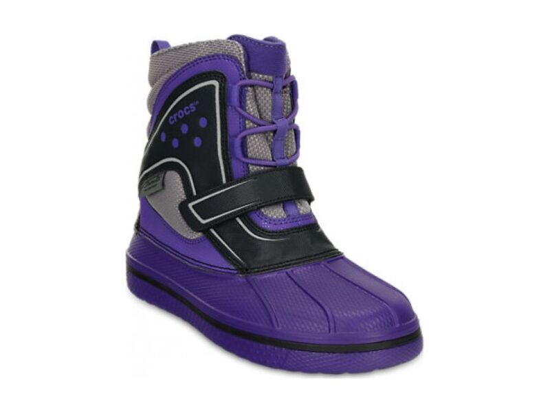 crocs waterproof duck boot