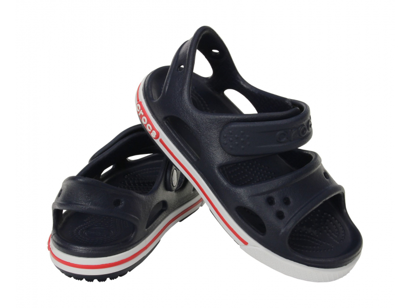 Crocs™ Kids' Crocband II Sandal PS Navy/White