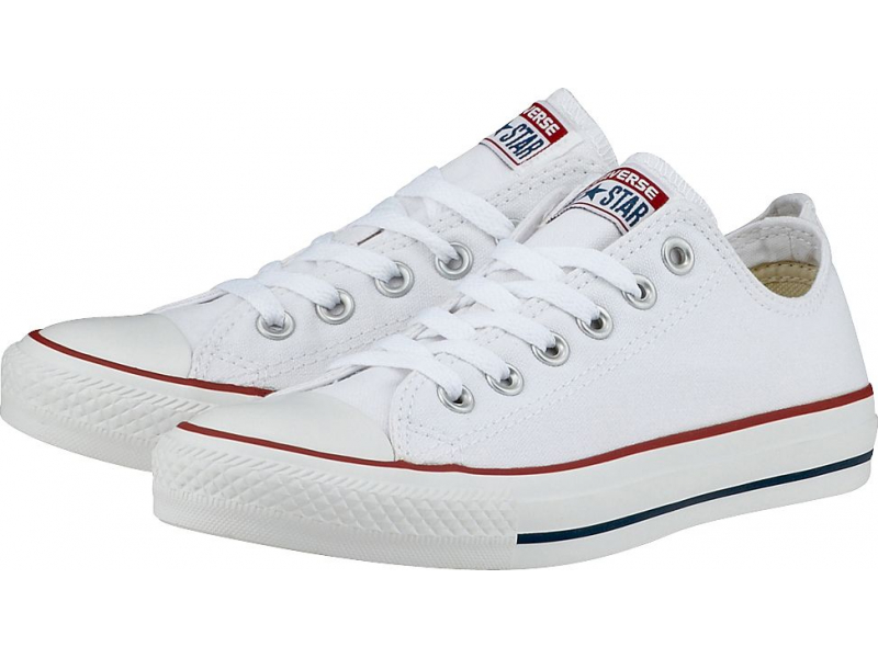 chuck taylor all star ox white leather