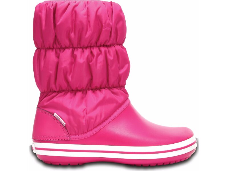 Crocs™ Winter Puff Boot Candy Pink/Candy Pink