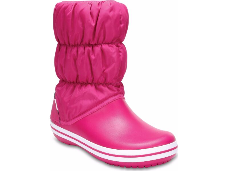 crocs puff boot