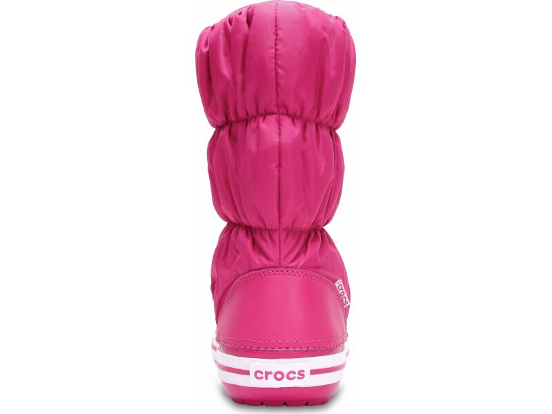 Crocs™ Winter Puff Boot Candy Pink/Candy Pink