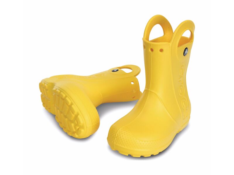 Crocs™ Kids' Handle It Rain Boot Yellow