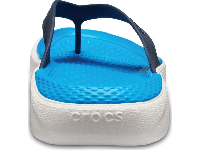 Crocs™ LiteRide Flip Navy/White