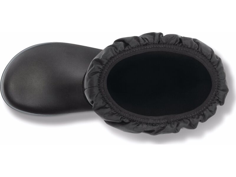 Crocs™ Winter Puff Boot Черный/Серый