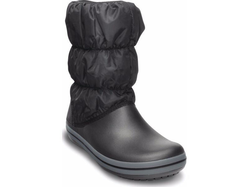 Crocs™ Winter Puff Boot Черный/Серый