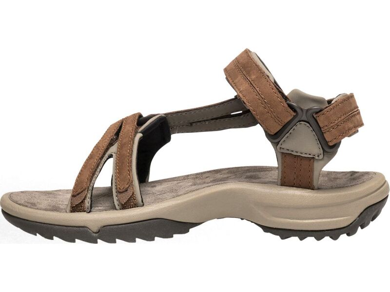 green teva womens sandals