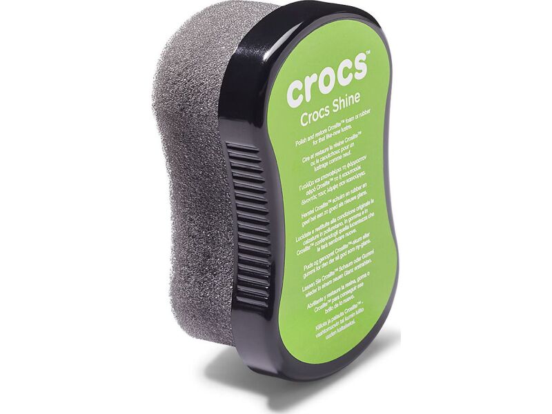 crocs shoe shine
