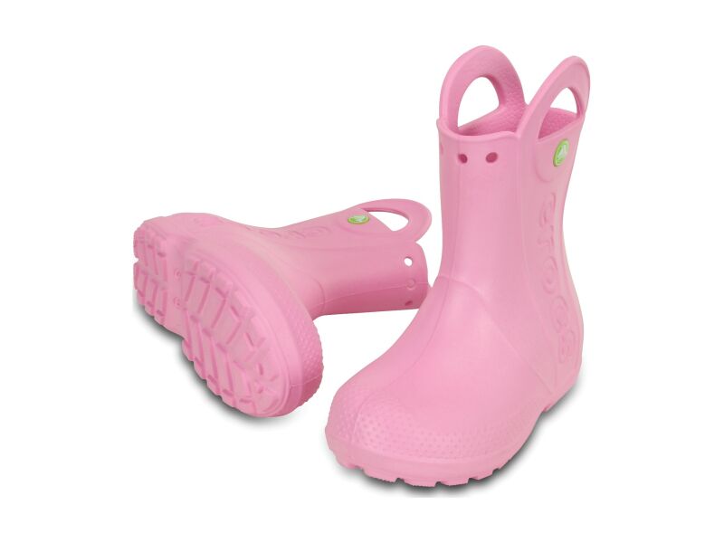 Crocs™ Kids' Handle It Rain Boot Carnation