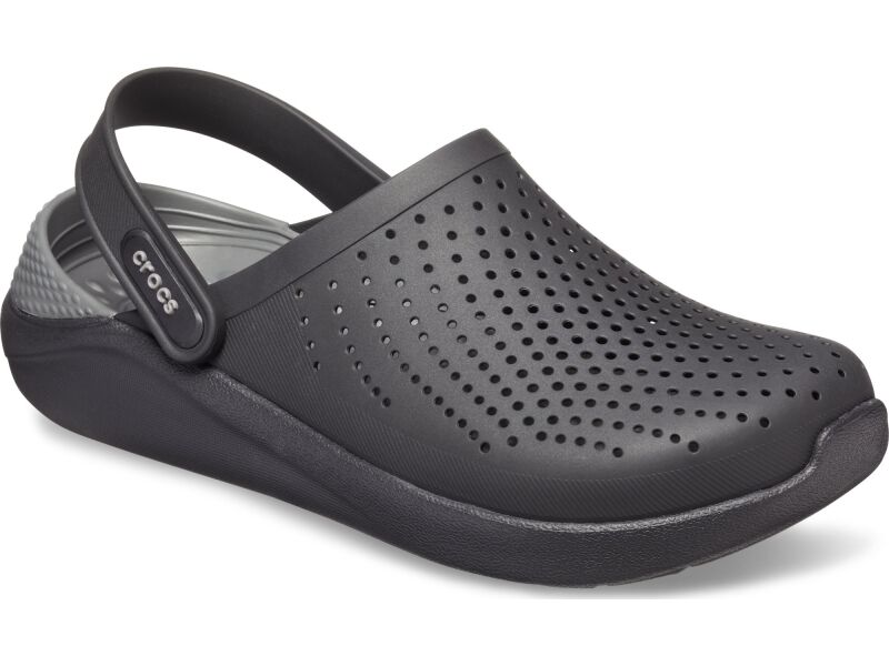 Crocs™ LiteRide Clog Black/Slate Grey
