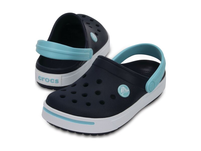Crocs™ Crocband II Kids' Navy/Ice Blue