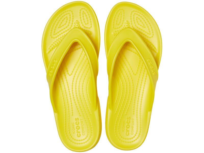 Crocs™ Classic II Flip Lemon