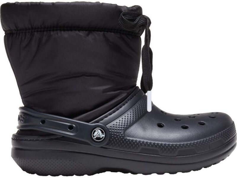 Crocs™ Classic Lined Neo Puff Boot Black/Black