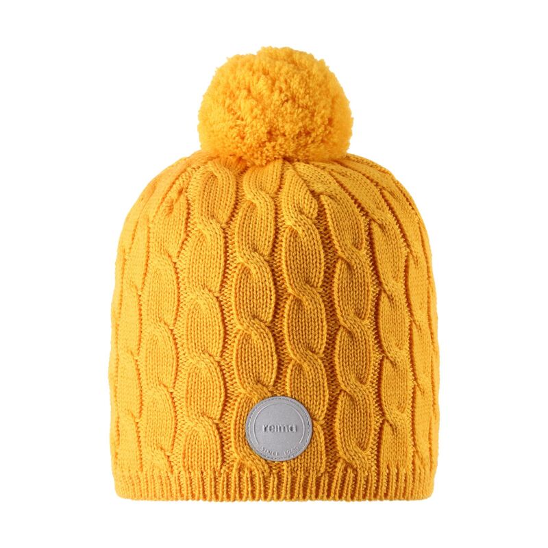 REIMA Nyksund Warm Yellow