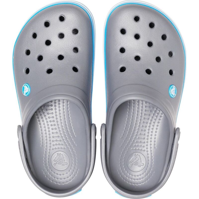 Crocs™ Crocband™ Серый/Светло-синий
