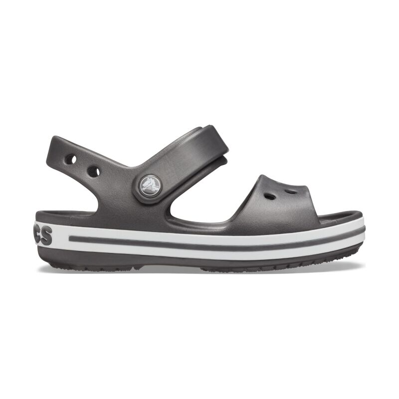 Crocs™ Kids' Crocband Sandal Graphite