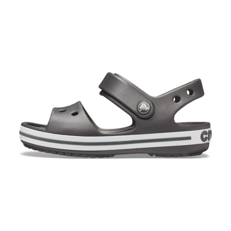 Crocs™ Kids' Crocband Sandal Graphite