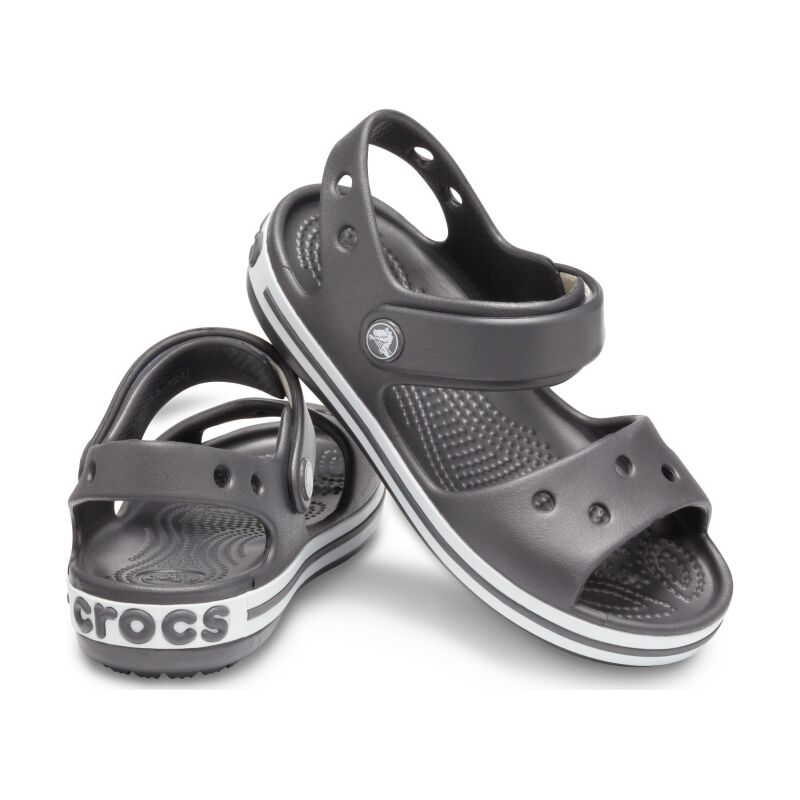 Crocs™ Kids Crocband Sandal Graphite