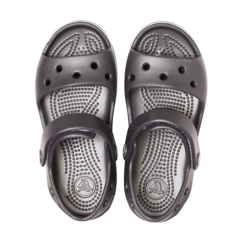 Crocs™ Kids' Crocband Sandal Graphite