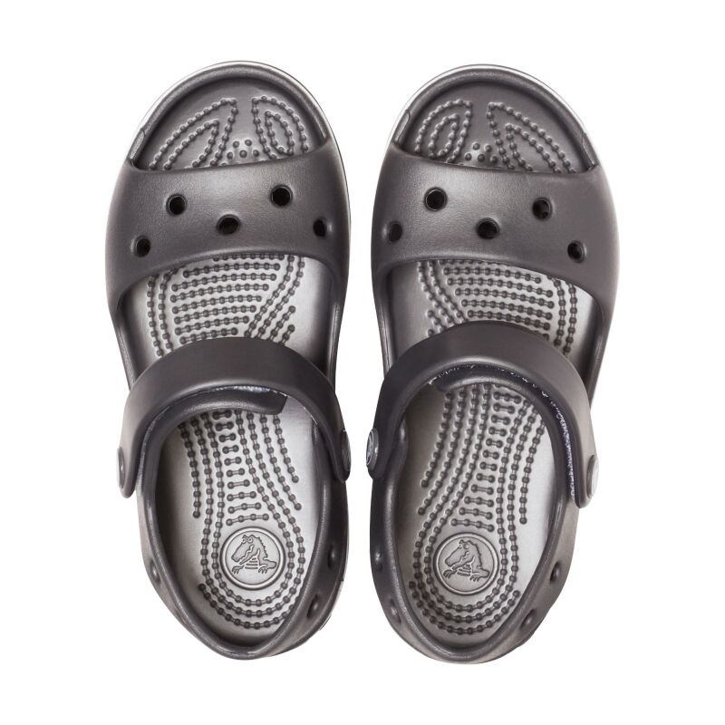 Crocs™ Kids Crocband Sandal Graphite