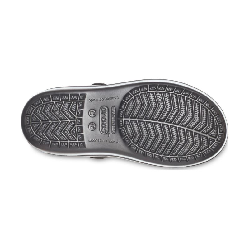 Crocs™ Kids Crocband Sandal Graphite