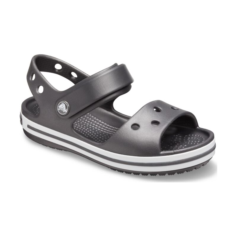 Crocs™ Kids Crocband Sandal Graphite