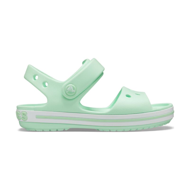 Crocs™ Kids' Crocband Sandal Neo Mint